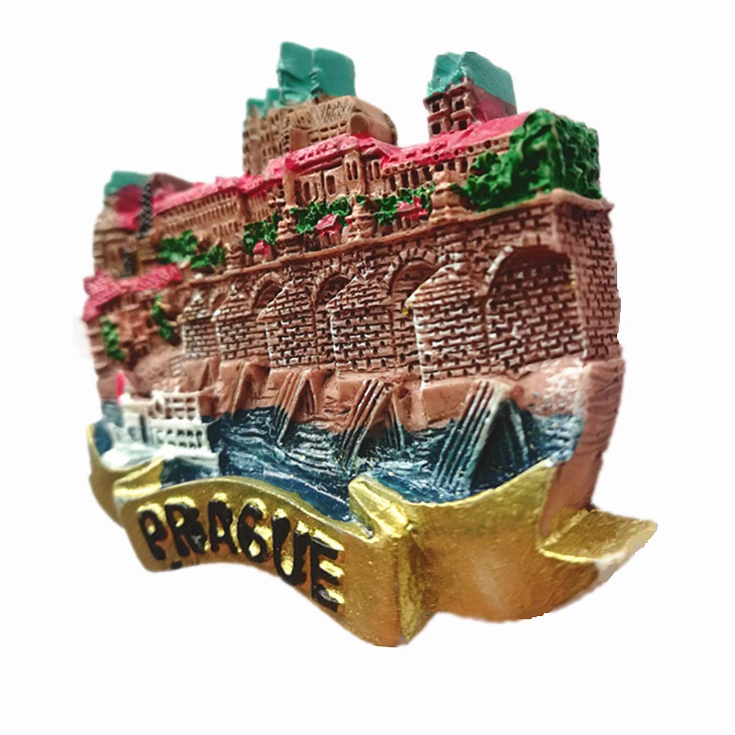 Wedarego 3D Gibraltar Réfrigérateur Réfrigérateur Aimant