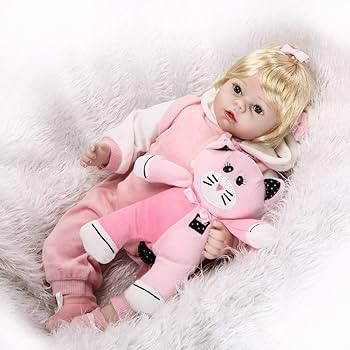 リボーンドール　４ヶ月の女の子 Amazon.co.jp: NPKコレクション 中国産ベビードール リボーン