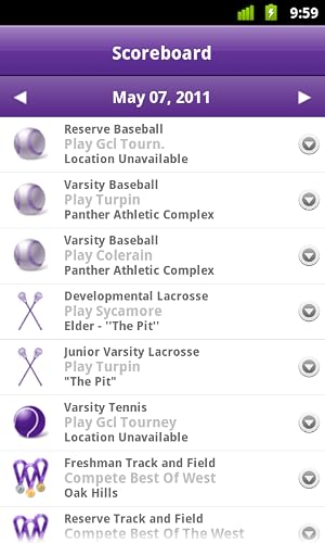 EHS Mobile Sports – vue 3