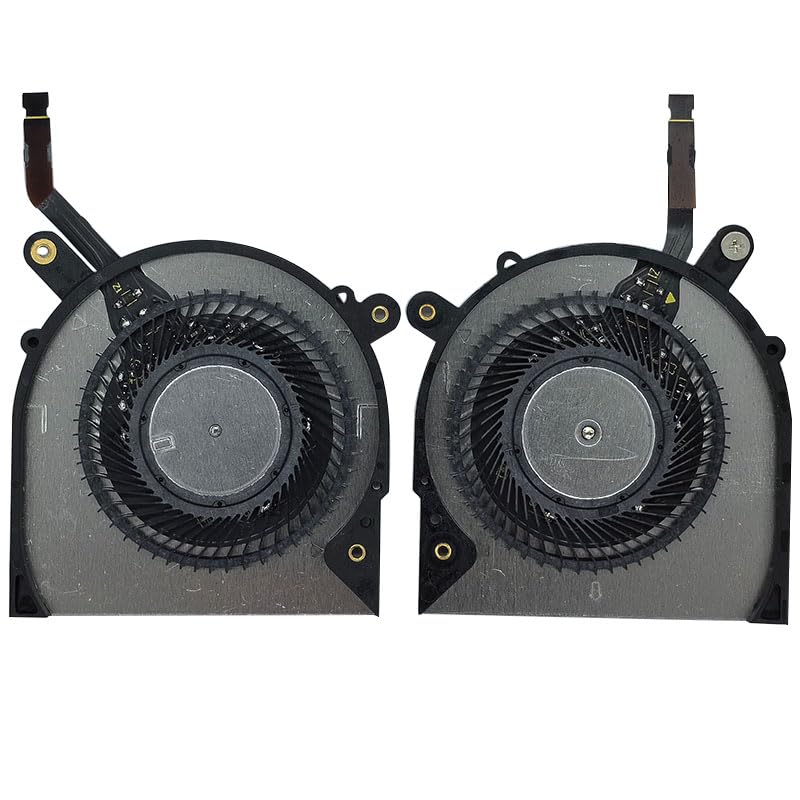 Replacement New CPU and GPU Cooling Fan for Dell XPS 13 7390 9310 2-in-1 Machine (Only fit for 2-in-1 Version) ND55C69 ND55C70 DC5V 0.5A Fan