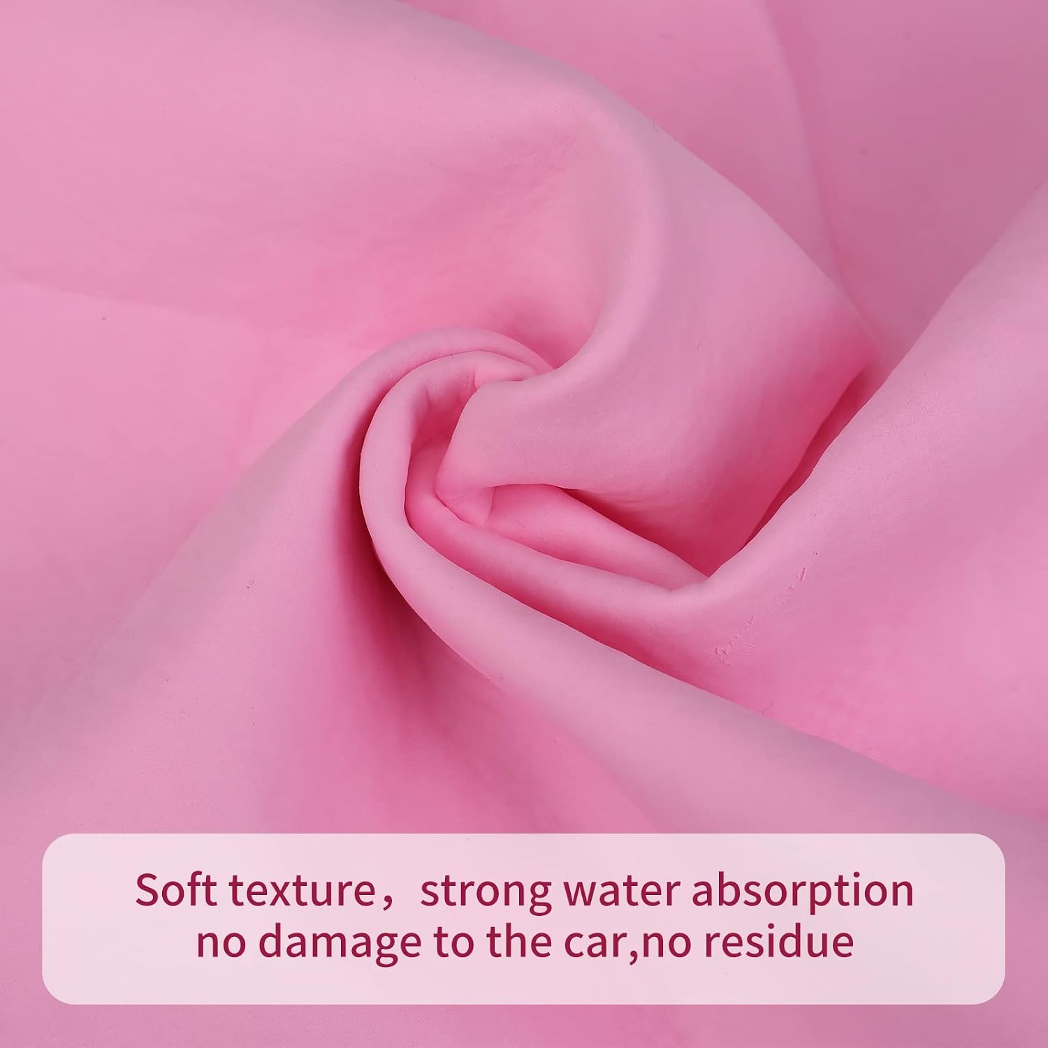 Chamois Cloth for car,Shammy Towel for car,The Absorber 5 Packs(16"X12")