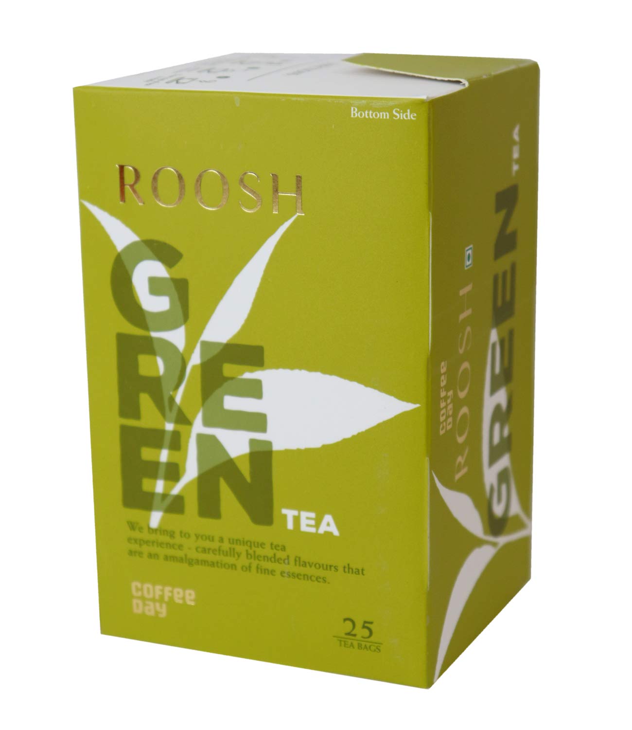 Coffee Day Green Tea Plain , Pack of 4(100 dips) (100 dips)