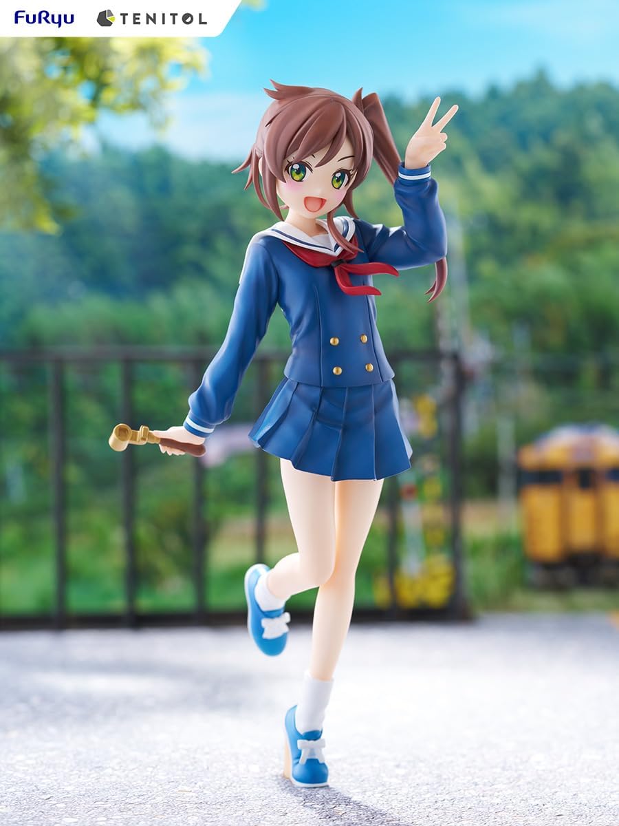 Furyu Train to The End of The World: Shizuru Chikura Tenitol Figure