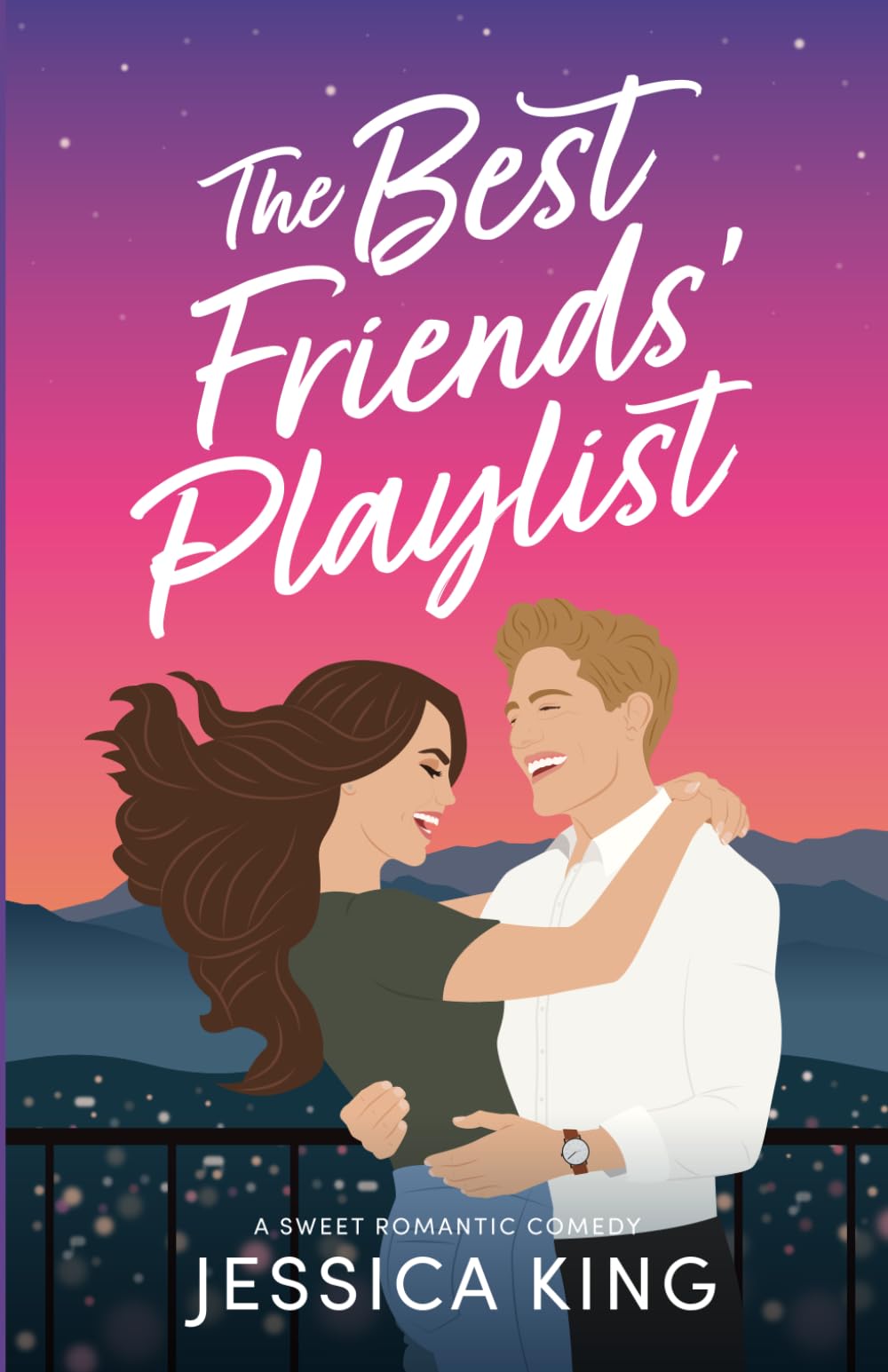 The Best Friends' Playlist: A Sweet Romantic Comedy (Hearts of Pine Lakes)