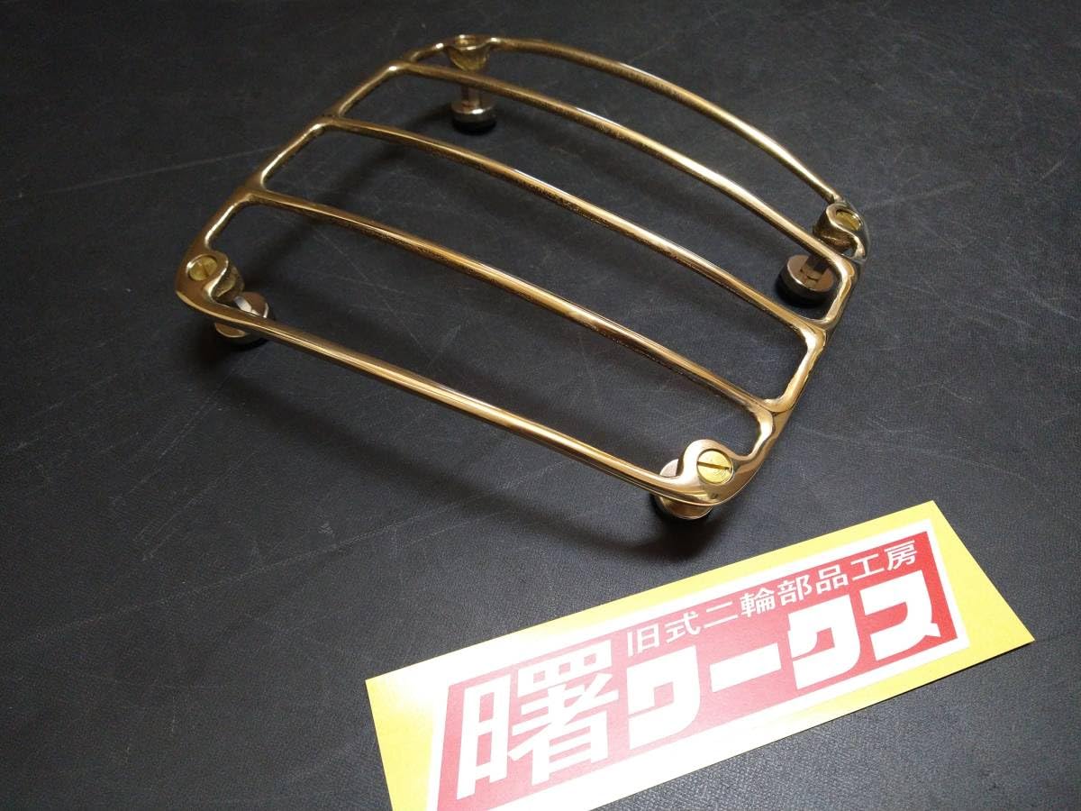 Amazon.co.jp: 曙ワークス 真鍮製 砂型 タンクガード Z1 Z2 KZ1000 750 