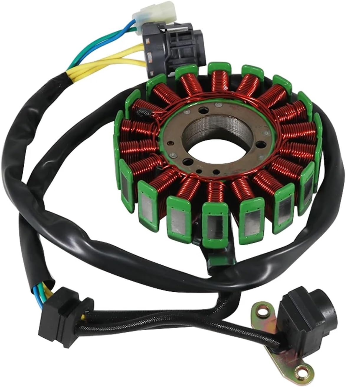 Motorcycle Ignition Coil Stator Compatible With Compatible With Kymco Maxxer 300 T3B Maxxer 300 MXU 300 US Green Line MXU 300 US OEM:31120-LDE9-E00 Parts