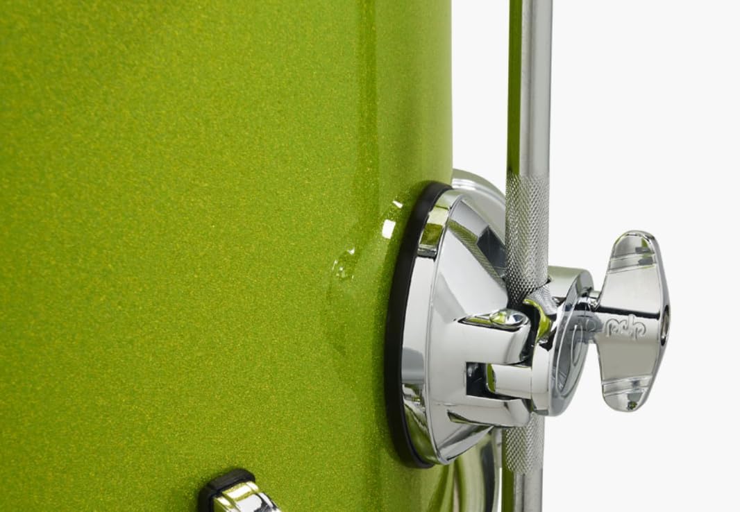PDP New Yorker 4-piece Shell Pack - Electric Green Sparkle