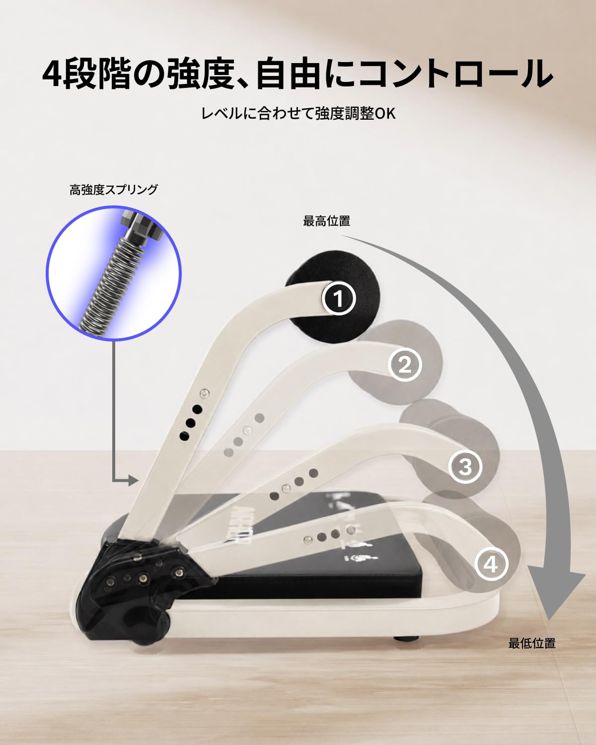 Amazon.co.jp: AIRHOP 腹筋マシーン シットアップベンチ 筋トレ用 3