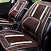 JZLPY 1 Pièces Coussin De Massage pour Siège De Voiture avec Billes en Bois Et Perles De Bois avec Effet De Massage pour Toutes Les Voitures Véhicules Utilitaires Camping Camions