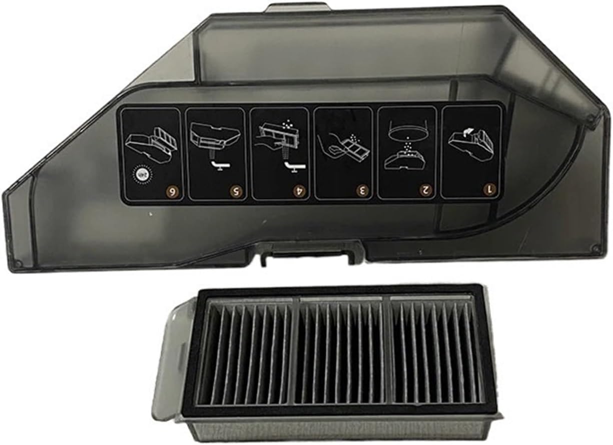 Spare Original Dust Box, Compatible for DREAME X50 Ultra, Robot Vacuum Cleaner Replacement Part