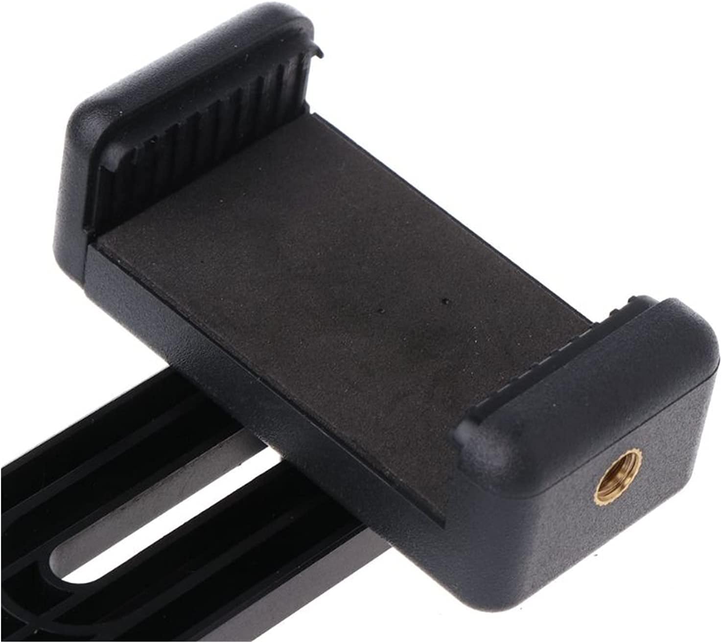 Cell Phone Adapter with Spring Clamp Mount Monocular Microscope Accessories Adapt Telescope Mobile Phone Clip Bracket Tool Parts