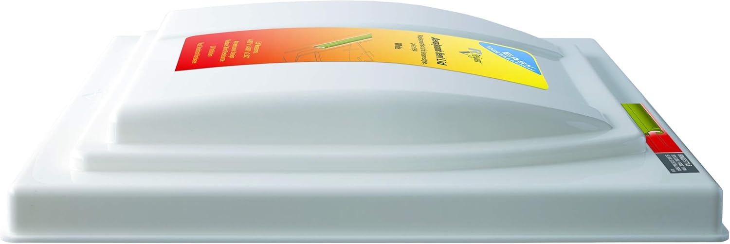 RV Designer V206, Vent Lid, Ventline Prior to 2008 and Elixir Starting w/ 1994, White
