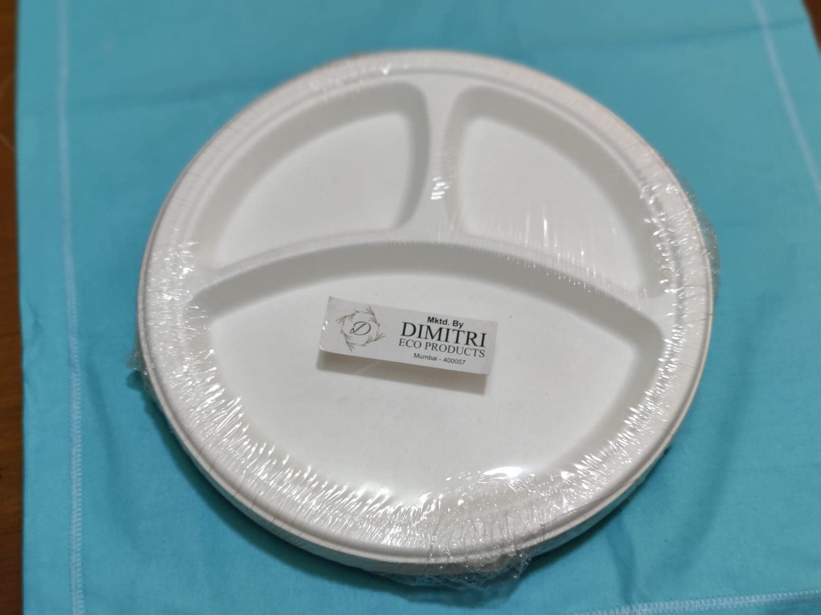 DIMITRI 10" 3CP Round Plate