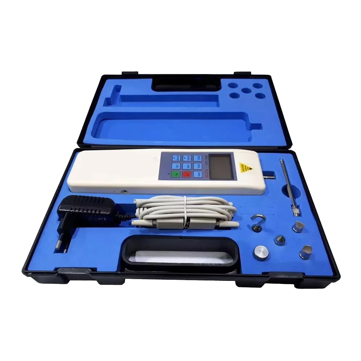 Molloparts Digital Push Pull Gauge Tester HF-500 HF-500N HF500N Compatible with Electronics High and Low Voltage Electrical Appliances Hardware Automotive Parts Ignition Systems