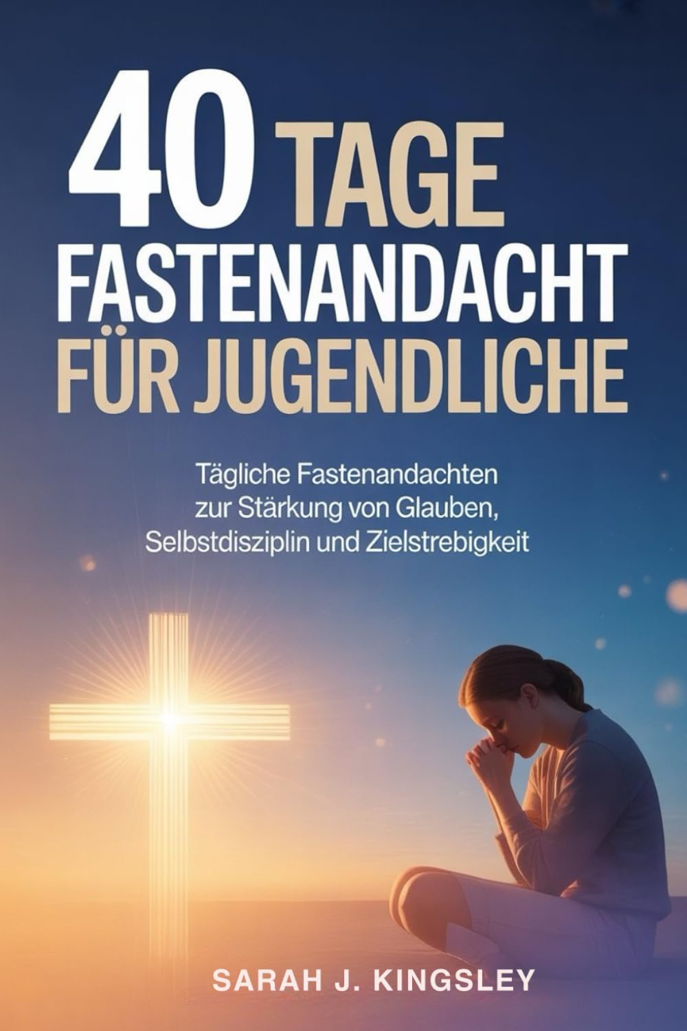 40 Tage Fastenandacht für Jugendliche: Tägliche Fastenandachten zur Stärkung von Glauben, Selbstdisziplin und Zielstrebigkeit: 3 (Lent Devotional)
