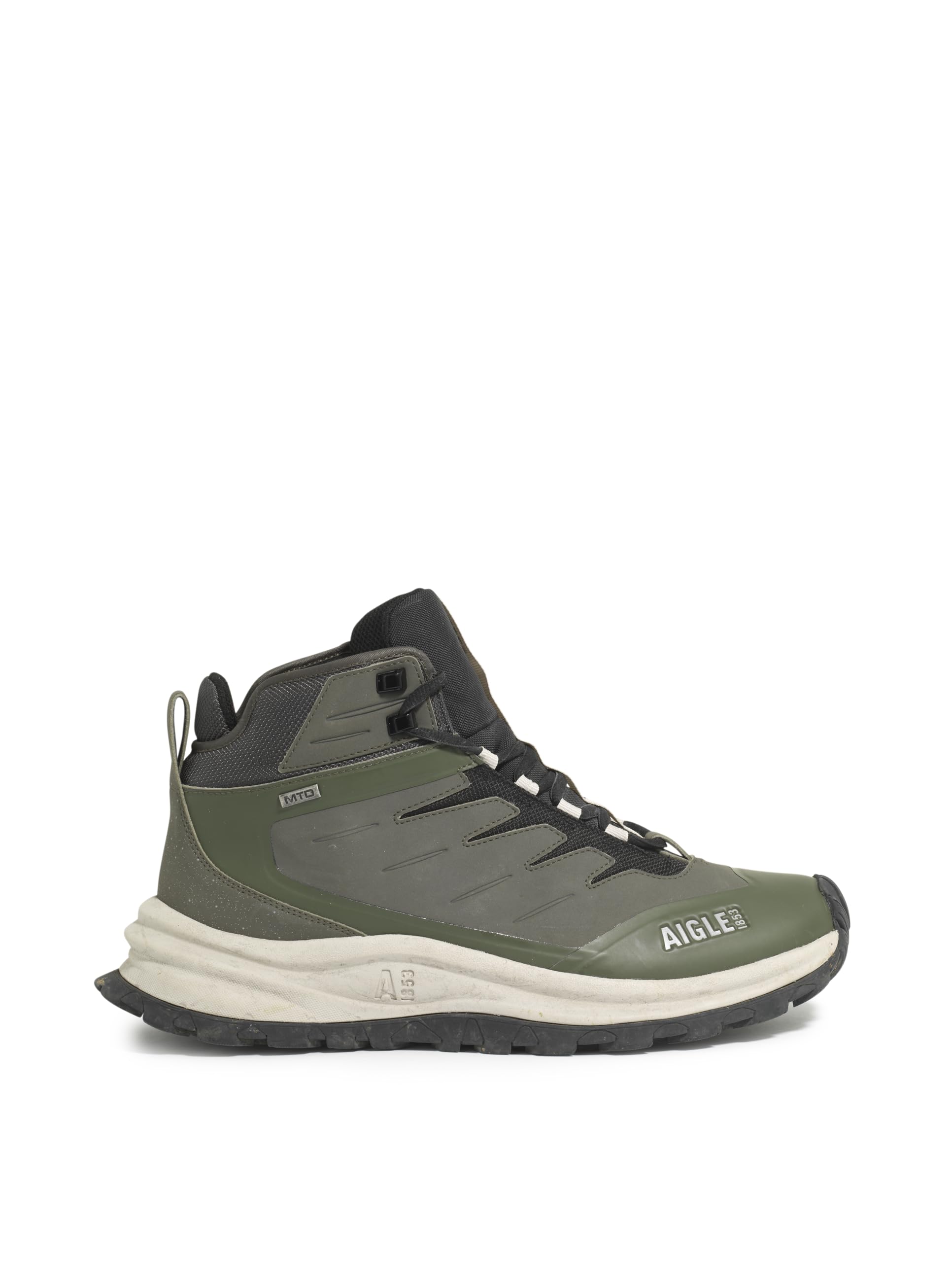 Aigle Unisex Vert Hiking Trainers