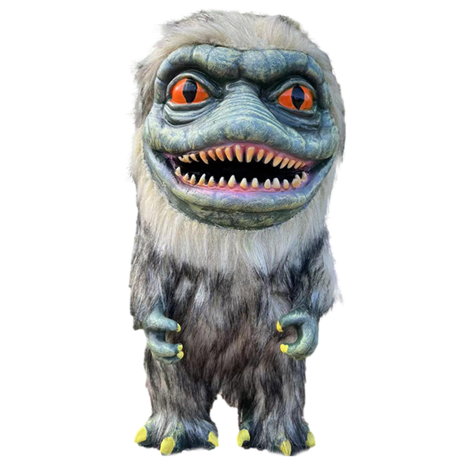 Creepy Crîțtèr- Latex Plush, 9.05 Inches Cosplay Creepy Plush Toy, Spooky | Funny Ugly Horror CrîțtèrGift, Halloween Doll Props For Adult Collectors, Party, Decoration, And Display Use