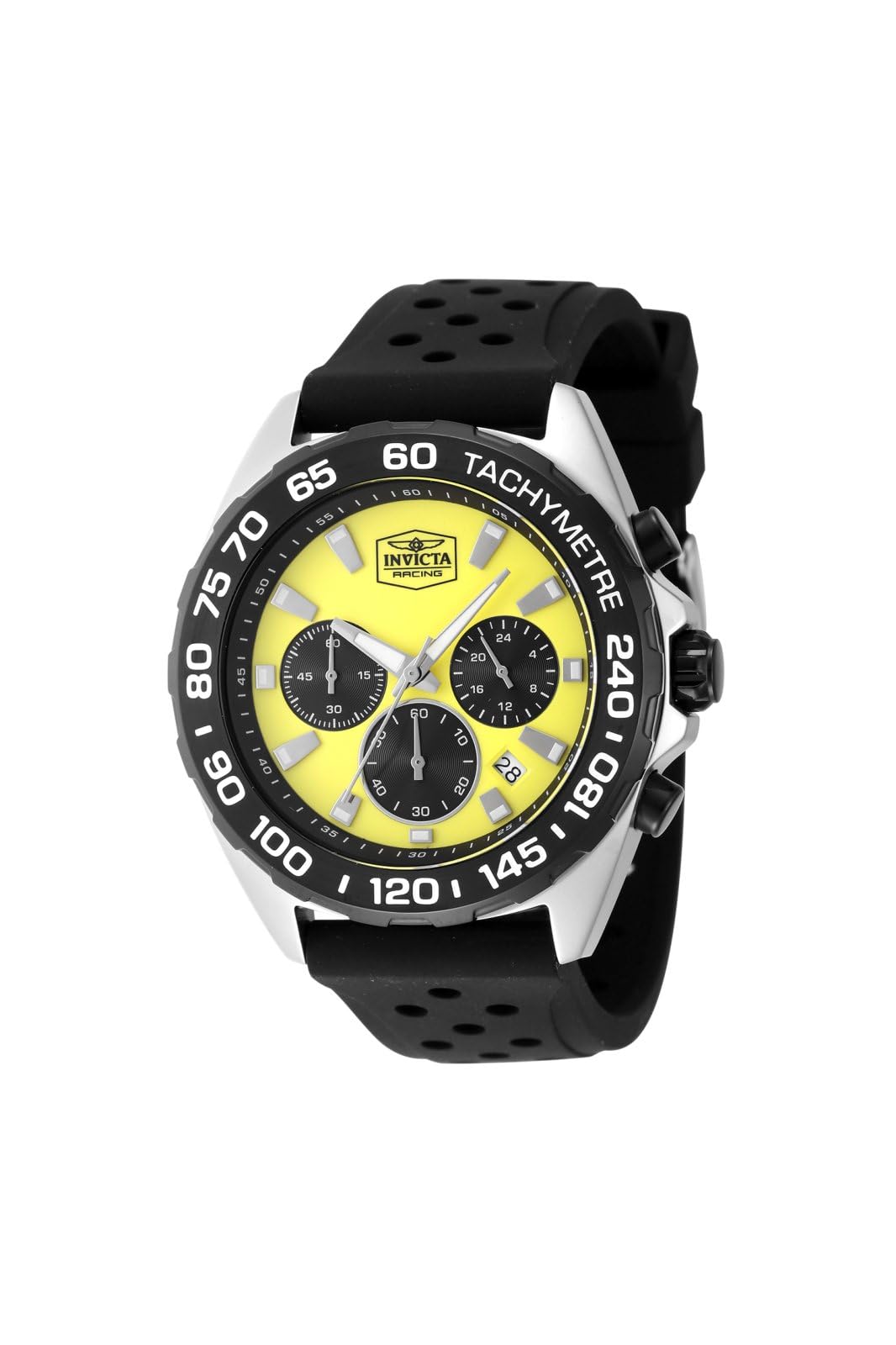 Invicta Racing Edelstahl Herren Quarzuhrwerk - 43mm