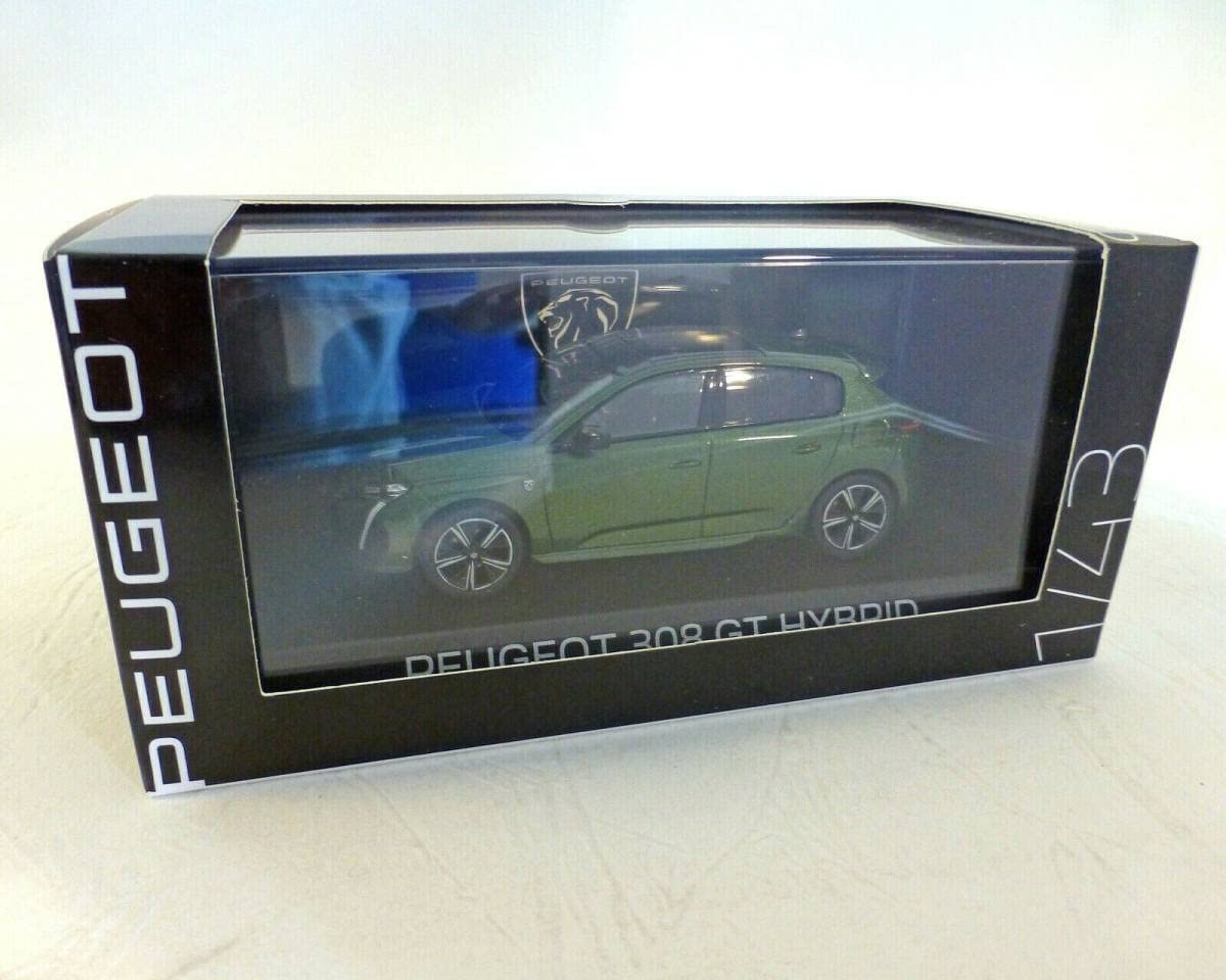 Amazon | ノレブ 1/43 プジョー 308 GT ハイブリッド 2021 グリーン
