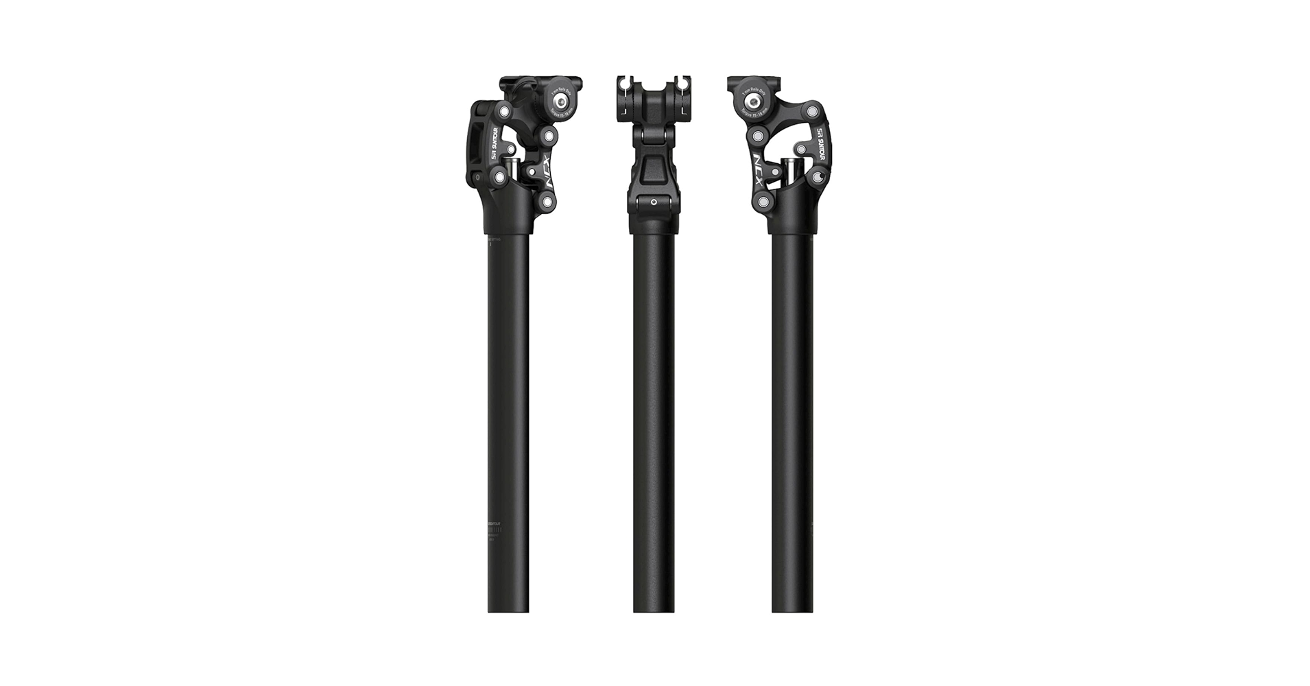 パーツ SR SUNTOUR SP25-NCX Suspension Seatpost SR Suntour SP25-NCX suspension seatpost 350mm, Ø 30.9 or 31.6mm