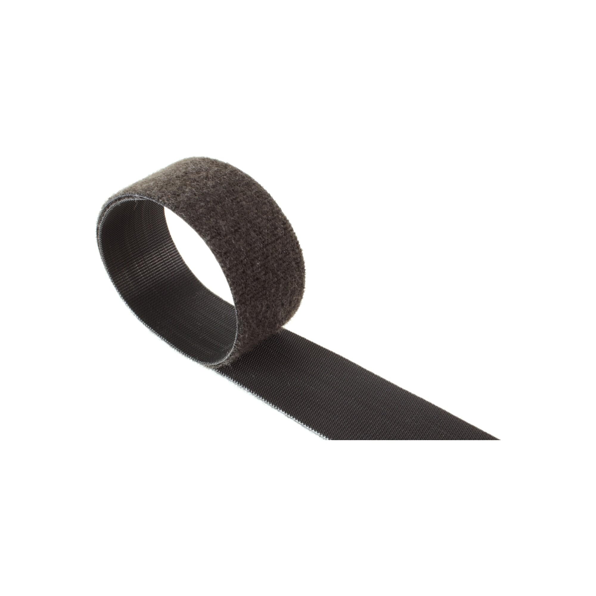 Velc 25Mx20mm Vel Owct Bk