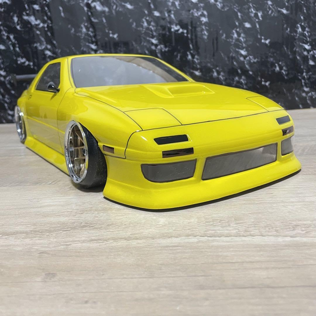 Amazon.co.jp: ヨコモ マツダ rx-7 FC 110 ラジコン ボディ rc