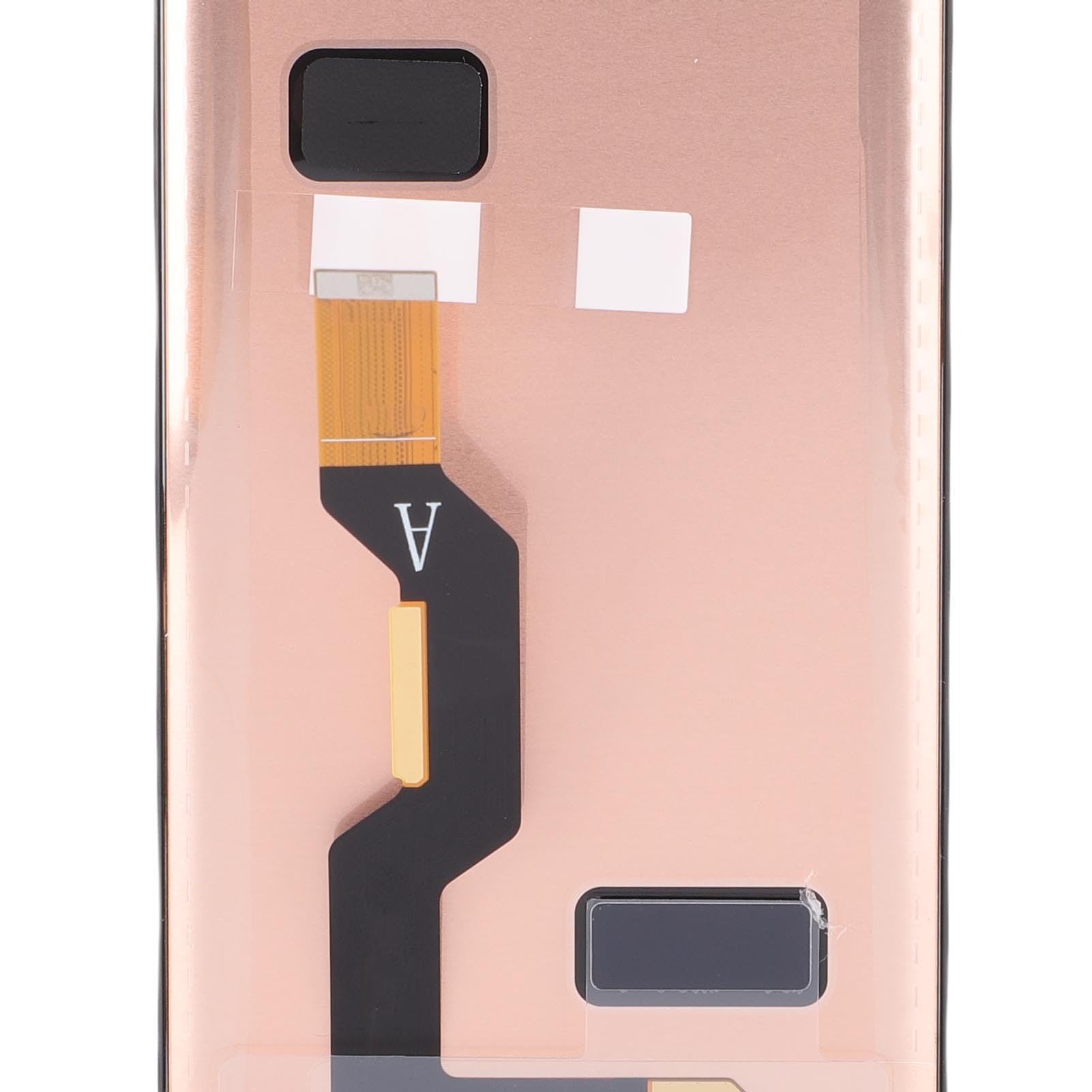 Generic Gruppo Digitalizzatore Touch Screen Edge 60 con Funzione di Impronta Digitale per la Sostituzione dello Schermo del Telefono e Kit di Strumenti di Riparazione per Professionisti
