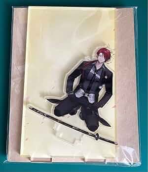 後家兼光 スクエアアクリルスタンド 4点セット 刀剣乱舞✴︎スクエアアクリルスタンド4種セット✴︎後家兼光