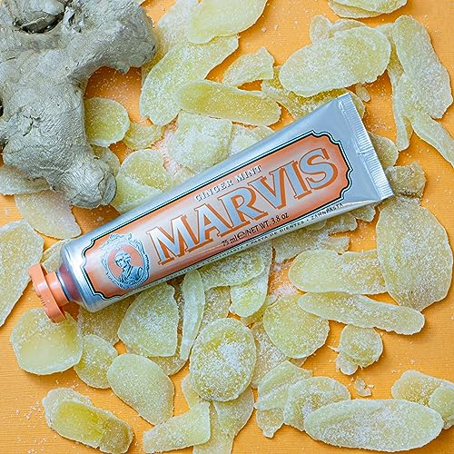 Image of Marvis Ginger Mint Toothpaste 75ml /3.8oz