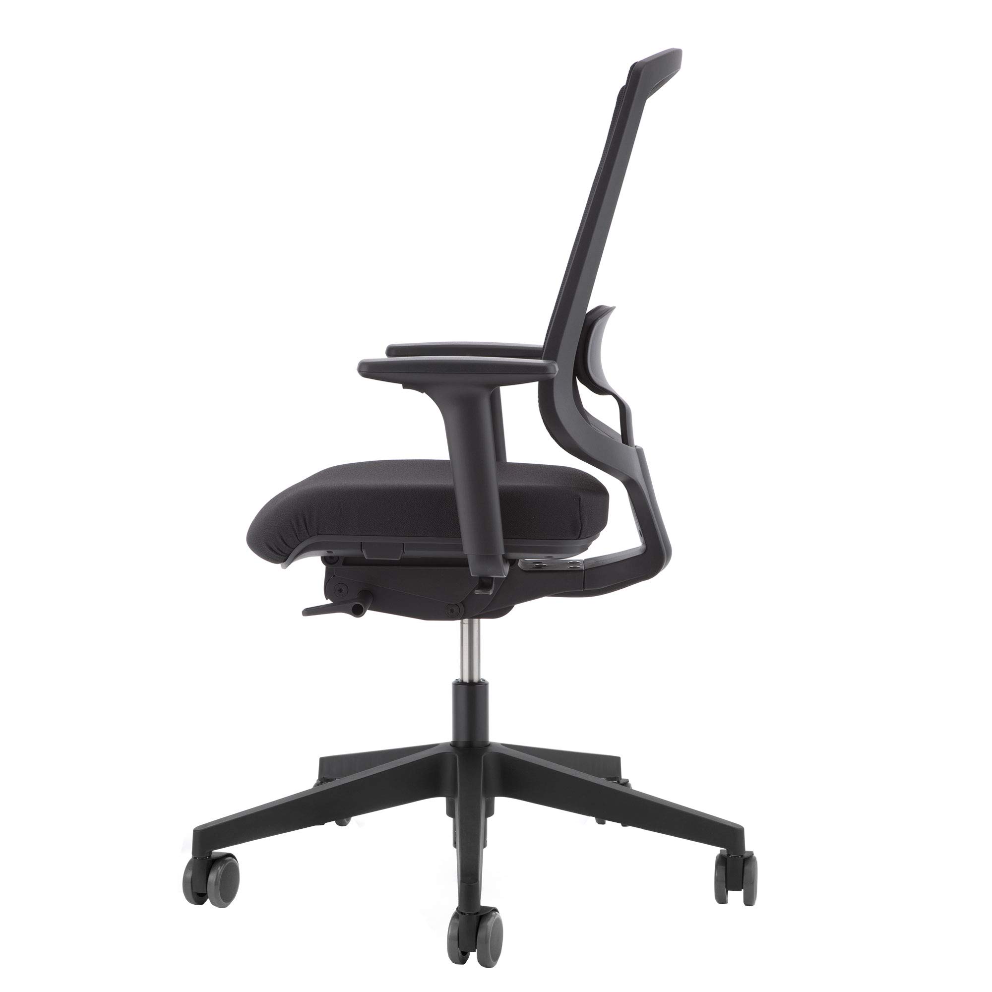 Hjh OFFICE Bürostuhl Porto ECO - Ergonomisch Ohne Armlehnen