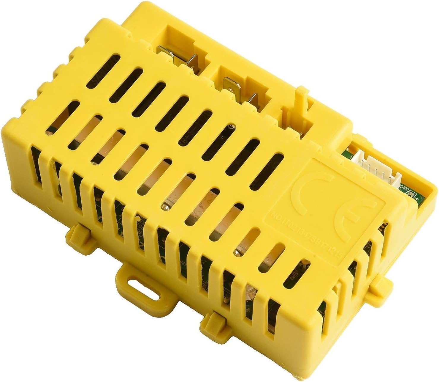 24V Kids Ride on Electric Toy Car 2.4G Remote Control Receiver Controller Box Kit, 5 Pin Wheel Motherboard Transmitter Accessories Replacement Parts Conversion Kit(Receiver)