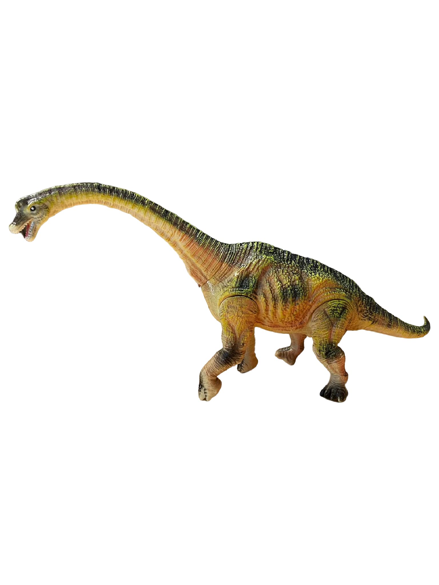 Mikado SportDinosaurs for Children. Toy Dinosaurs with Movable Joints. Different Poses. Games for Children. 3+ Years. Medium Size (20-25 cm) (Brontosaurus)