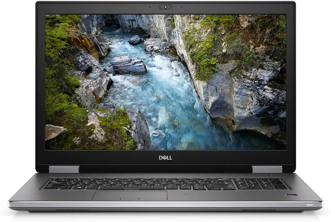 Dell Precision 7540 15.6-inch Laptop - Intel Core i7 9th Gen i7-9850H - Six Core 4.6Ghz - 256GB SSD - 32GB RAM - Nvidia Quadro T2000 - 1920x1080 FHD - Windows 10 Pro (Renewed)
