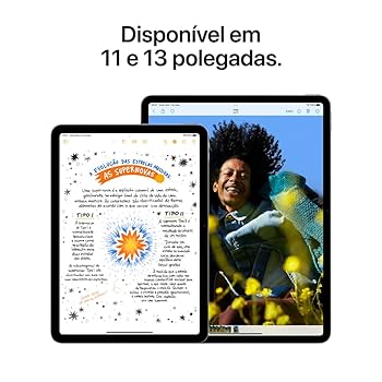 Apple 2024 iPad Air de 11 polegadas (Wi-Fi + Cellular, de