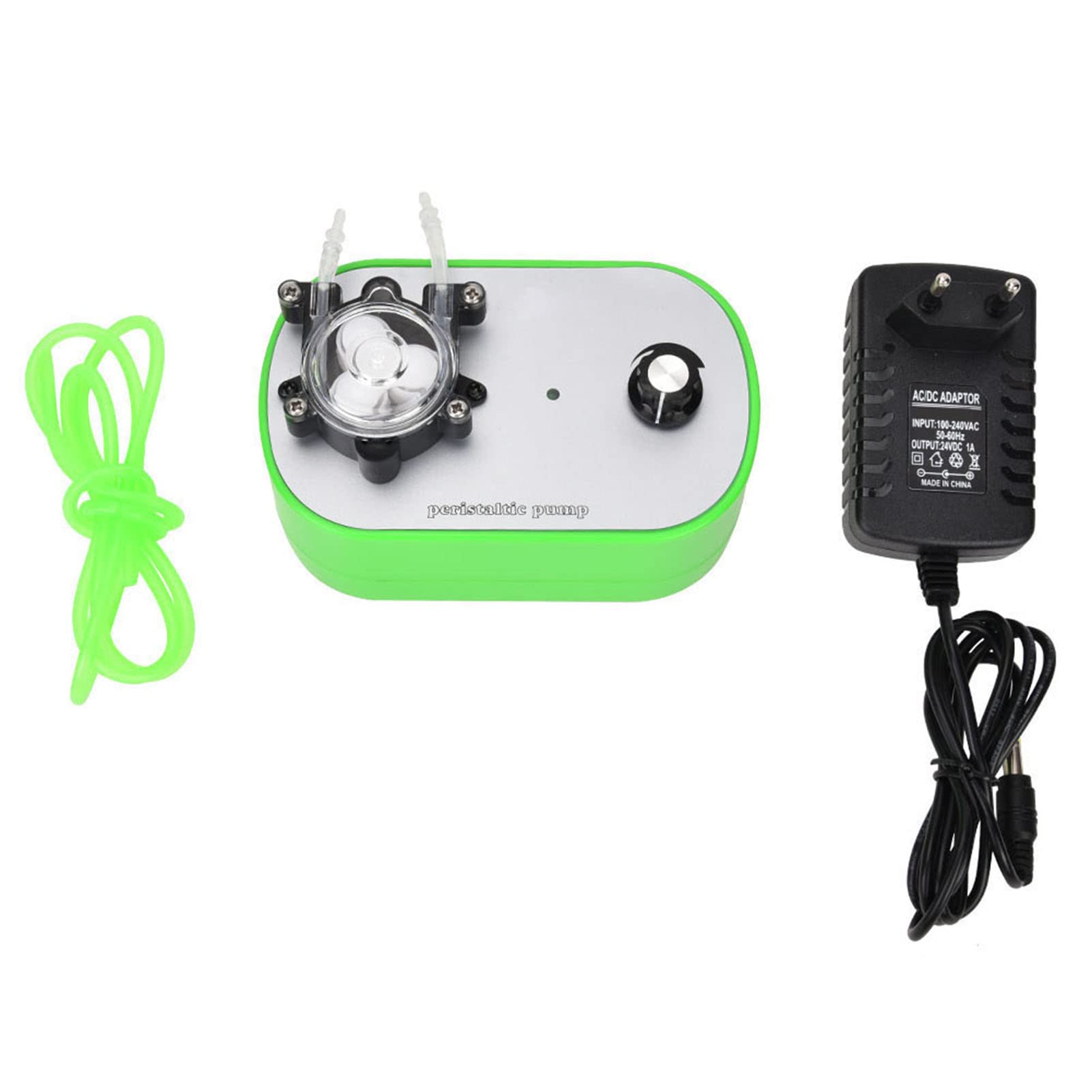Bomba peristáltica G728-1 Bomba de diafragma de presión de agua dulce de 12V DC tres rodillos Bomba autocebante automática en miniatura Regulación de velocidad sin escalones Cabezal de bomba(#2)
