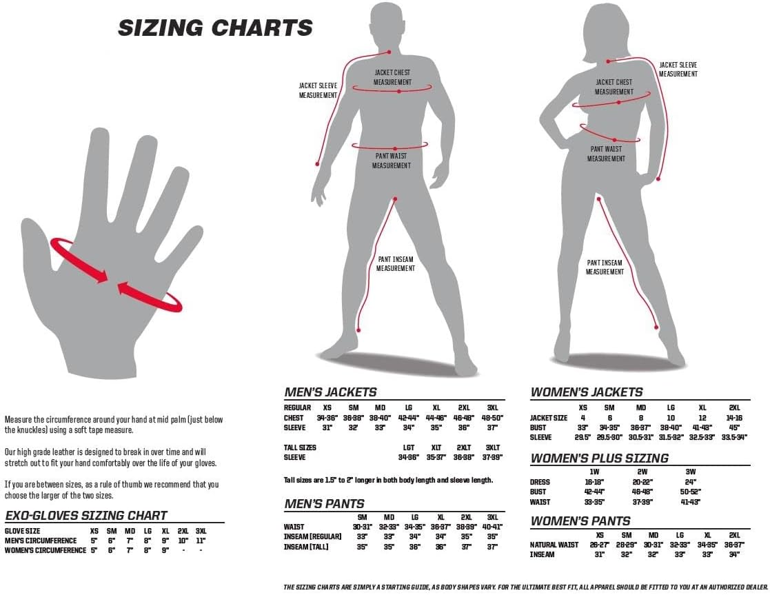 ScorpionEXO Gripster Gloves (X-Large) (Black) - Image 2