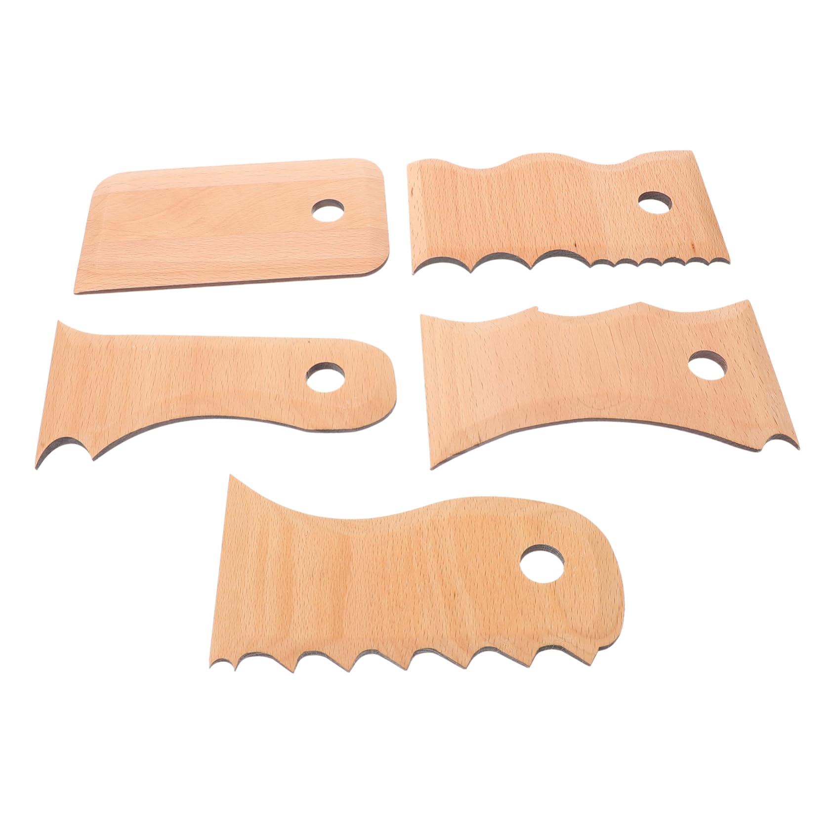 EXCEART 15pezzi Strumenti per Scultura Argilla Attrezzi per Modellare e Intagliare Argilla Polimerica per Progetti Creativi e Fai da Te