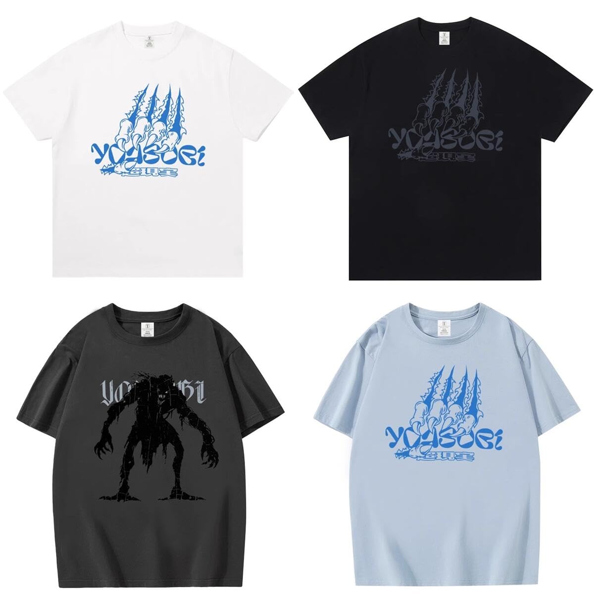 Amazon.co.jp: YOASOBI ヨアソビ Tシャツ 半袖 インナーシャツ