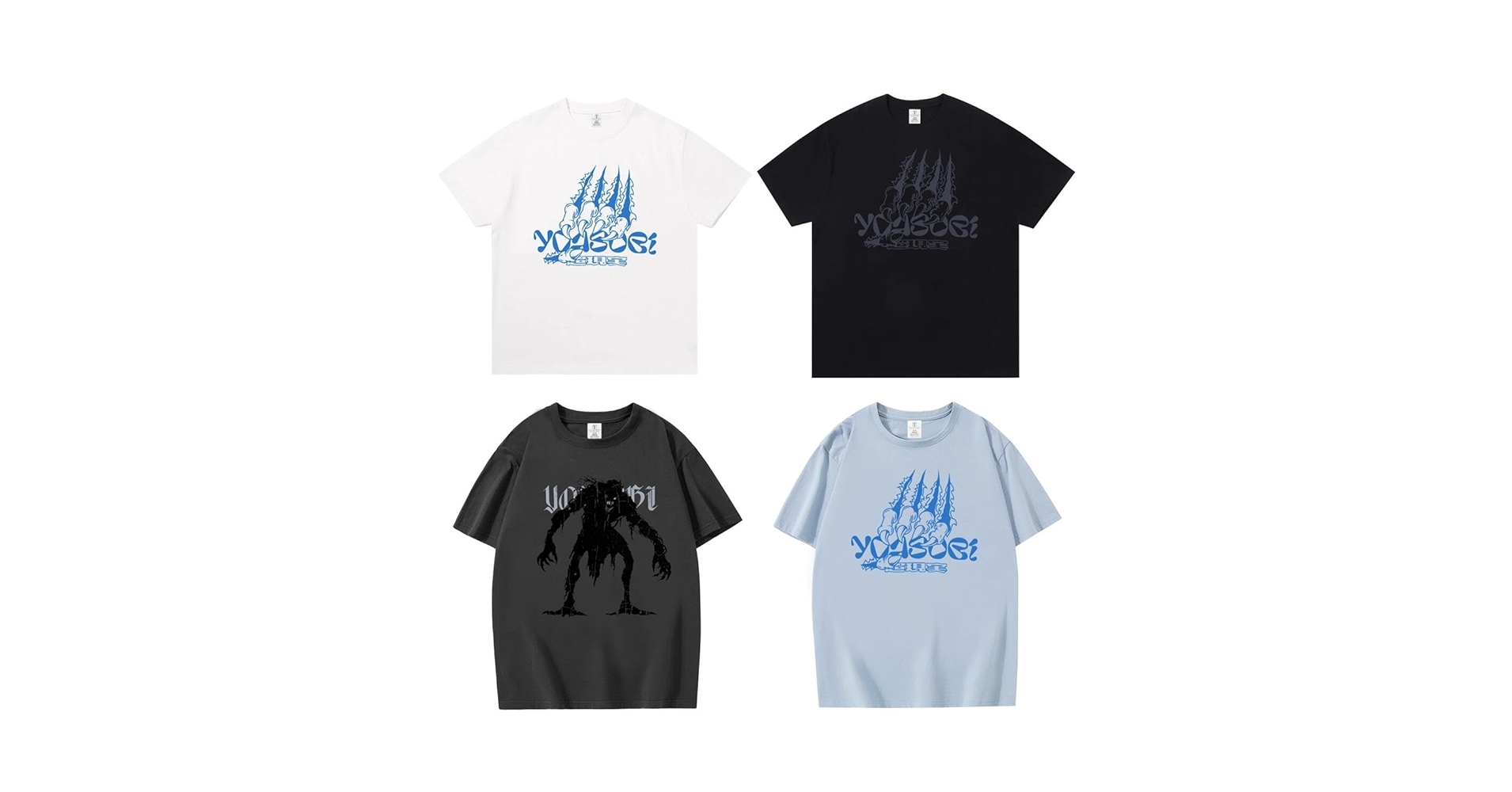 Amazon.co.jp: YOASOBI ヨアソビ Tシャツ 半袖 インナーシャツ