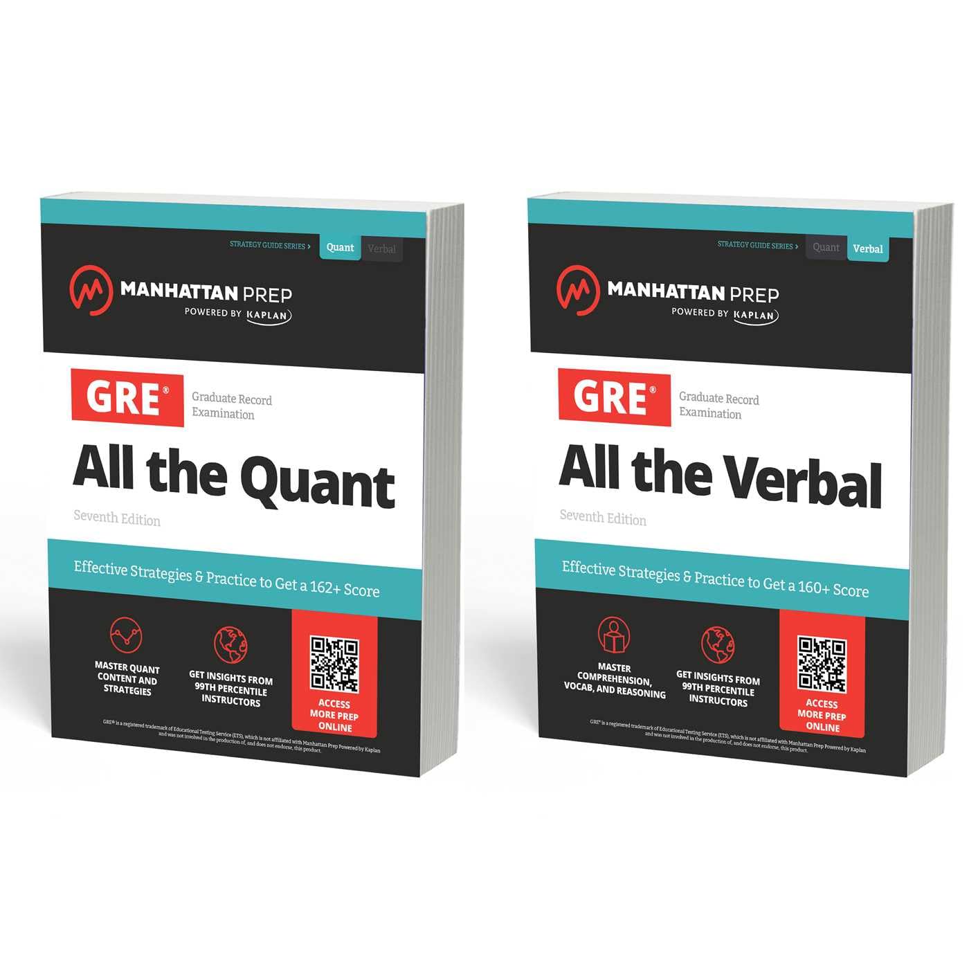 Amazon.com: Manhattan Prep: GRE