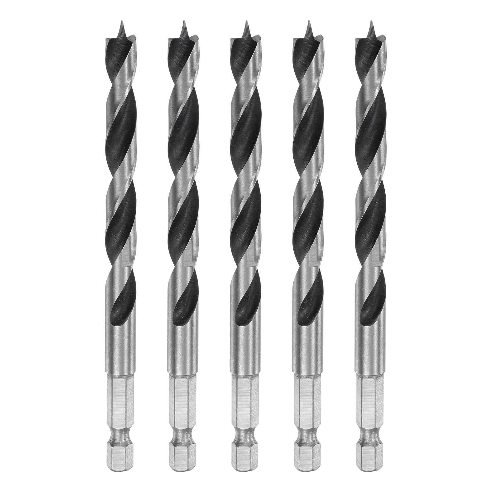 HARFINGTON Brad Point Drill Bits - 2 Pack -14