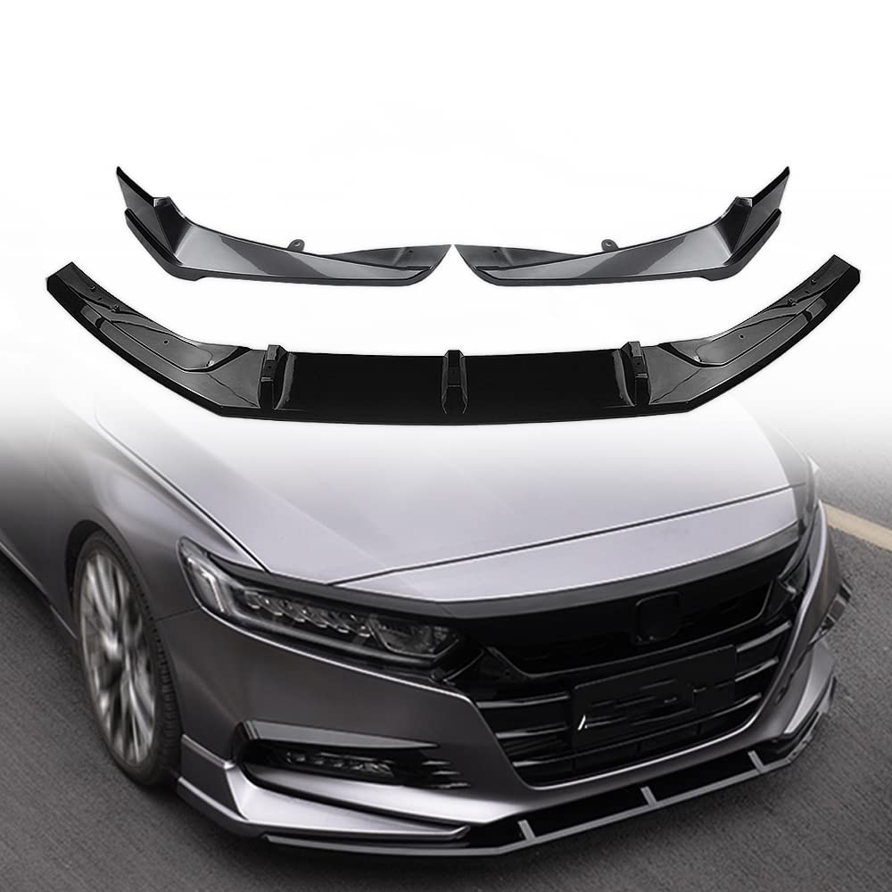 Buy Custom Bumper Lower Front Splitter Skirt Spoiler Diffuser for Honda