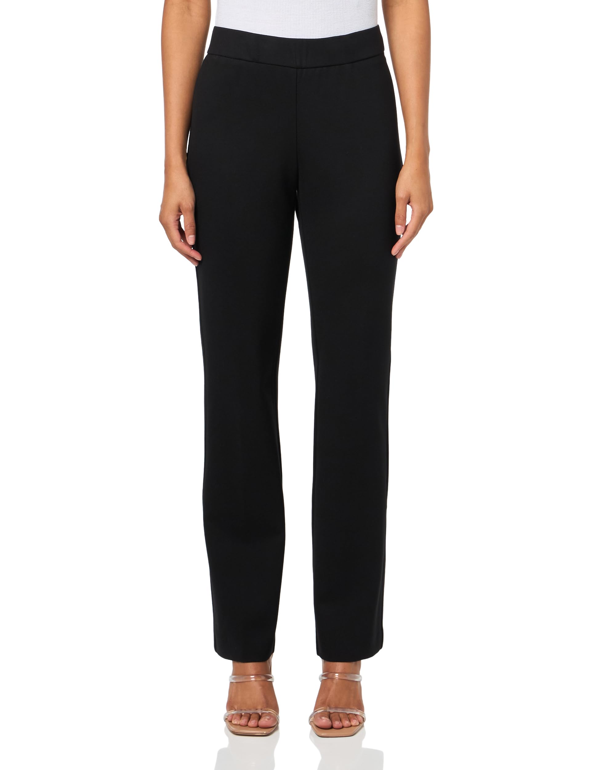 Anne Klein Womens Pull on Wb Bootleg Trouser Pant