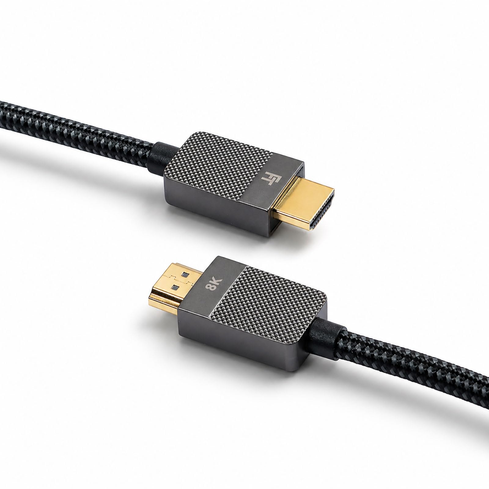 FeinTech ProCupra Cavo HDMI 3 m 8K 60Hz 4K 240Hz 48Gbps eARC CEC Compatibile con TV, PC, Xbox, PS5