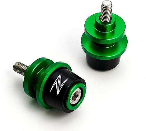 Miniatura 6 de Bobinas de brazo oscilante para motocicleta M8, deslizadores CNC, soporte de brazo oscilante, compatible con paddock para Kawasaki Z900 Z650 Z400