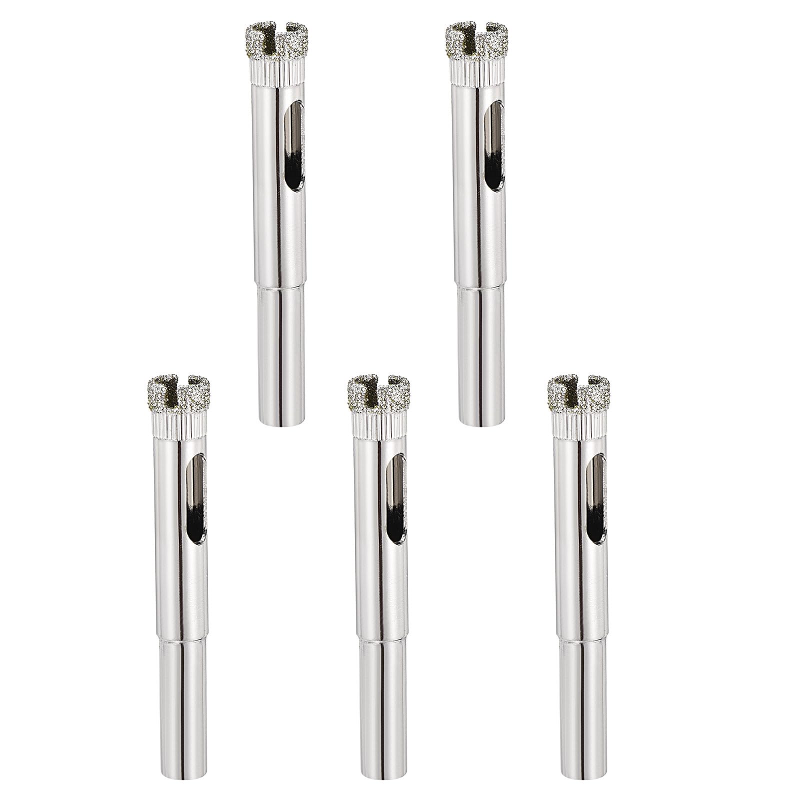 PATIKIL Glass Diamond Hole Saw 5/16" 8mm Hollow Core Drill Bits 5pcs — image 1