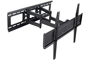 Videosecu ML531BE TV Wall Mount for Most 27-55” LED LCD Plasma TVs:...