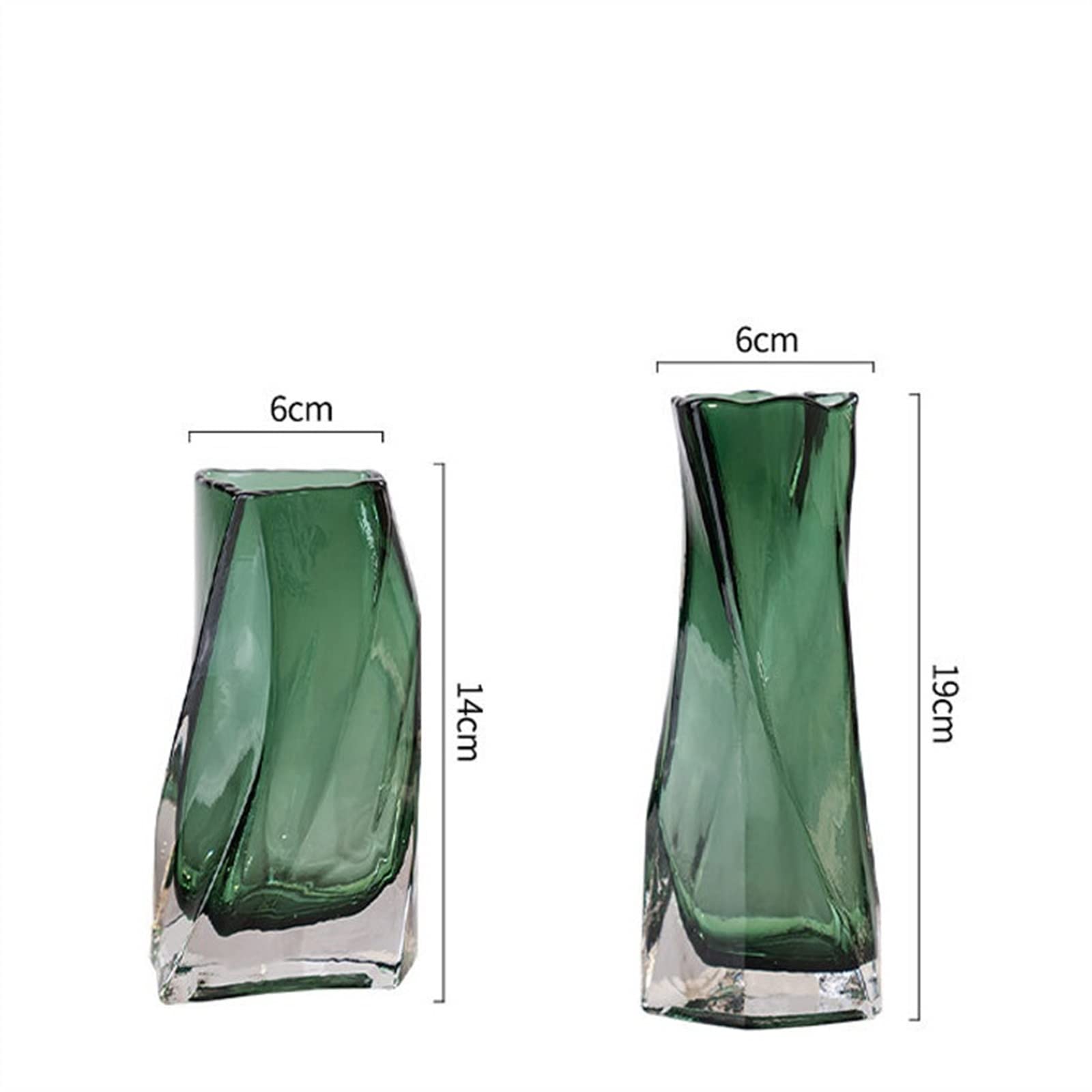 Jarrón De Flores Estilo Europeo Creativo Geométrico De Cristal para Sala De Estar, Arreglo Floral para Plantar Agua, Jarrón De Decoración De Mesa, Adornos, Jarrón, L