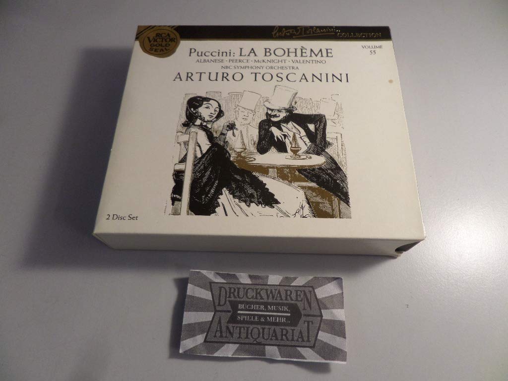 Puccini: La Bohème (Gesamtaufnahme) (ital.)