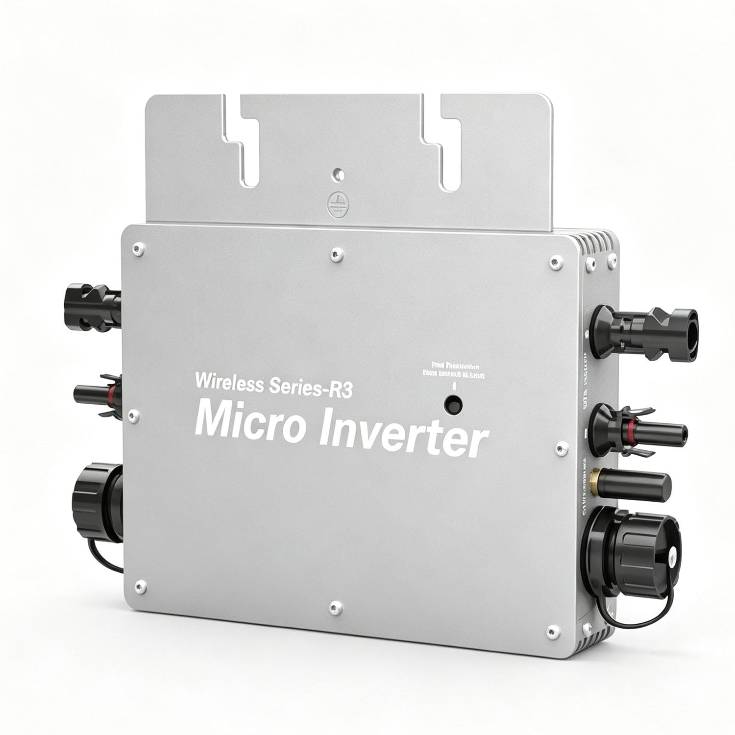 Inteligentny mikroinwerter solarny WiFi MPPT, wodoodporny konwerter sieciowy IP65 do instalacji fotowoltaicznej na balkonie i w domu 1200W